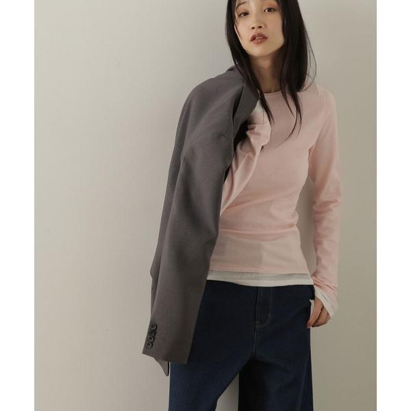 「NATURAL BEAUTY BASIC」 長袖ニット FREE ピンク系その他 レディース