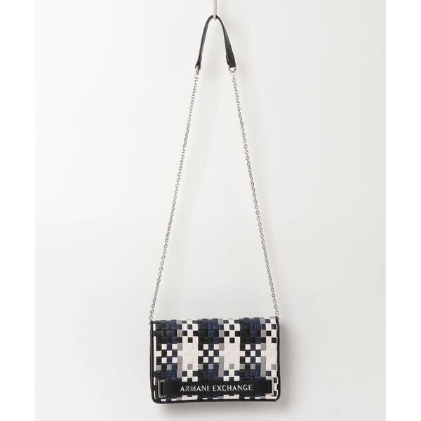 「ARMANI EXCHANGE」 2WAYバッグ FREE ブラック レディース