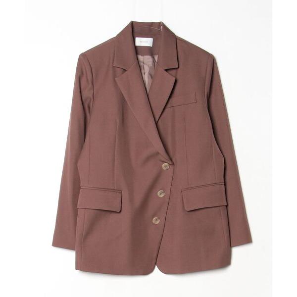 「by muni:r」 ジャケット FREE ブラウン レディース