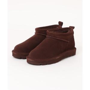 「BEARPAW」 ブーツ US8 ブラウン レディース