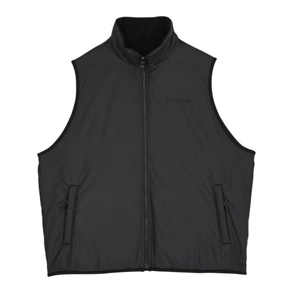 「New Balance」 ベスト MEDIUM ブラック メンズ