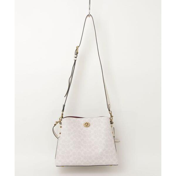 「COACH」 2WAYバッグ フリ- ホワイト系その他 レディース