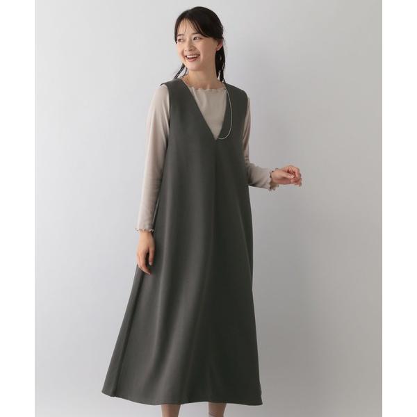 「GLOBAL WORK Smile Seed Store」 ノースリーブワンピース MEDIUM ...
