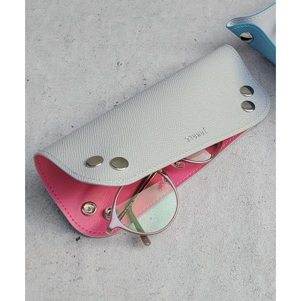 「Jamale」 メガネケース FREE ライトグレー レディース