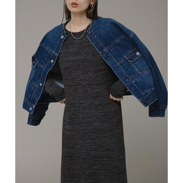 「URBAN RESEARCH Sonny Label」 長袖ワンピース FREE チャコールグレー...