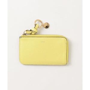 「Chloe」 コインケース - イエロー レディース