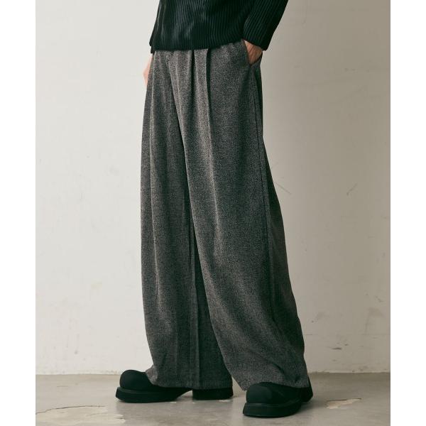 スラックス Tuck Drape Wide Slacks / タック ドレープワイドスラックス メン...