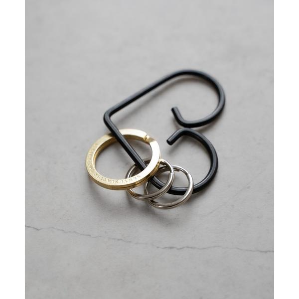 キーケース BRASS KEY RING HT　真鍮キーリングHT