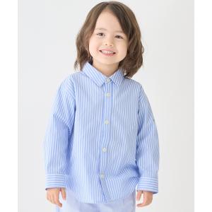 ブラウス シャツ 「リンク」アソート柄長袖シャツ キッズ 子供服 男の子