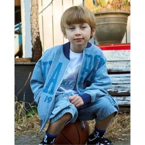 XLARGE KIDS（エクストララージ キッズ） スタジャン アウター サガラ