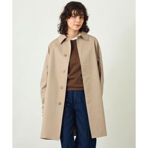 トレンチコート コート 「GREY LABEL」COVENEY（コベニー）　ライトギャバジン製 レディース
