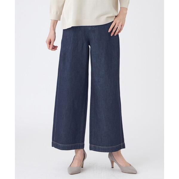 ジーンズ デニム デニムパンツ 「ウォッシャブル」ブレンドデニムパンツ レディース