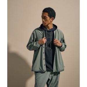 カーディガン 「NUMERALS」PANEL CARDIGAN メンズ