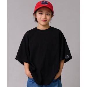 tシャツ 「綿100%」シンプル オーバーサイズ 半袖 Tシャツ「PAIRMANON STREET」 キッズ 子供服 男の子 女の子