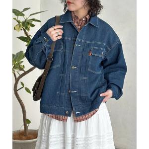 ブルゾン アウター メッシュデニムトラッカージャケット メンズ レディース