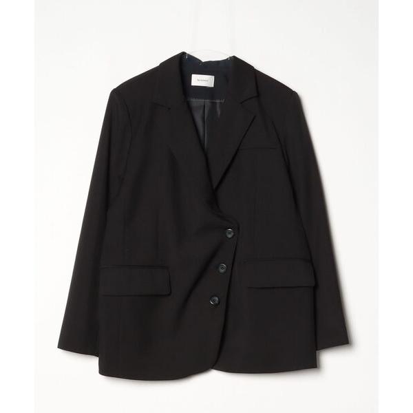 「by muni:r」 ジャケット FREE ブラック レディース