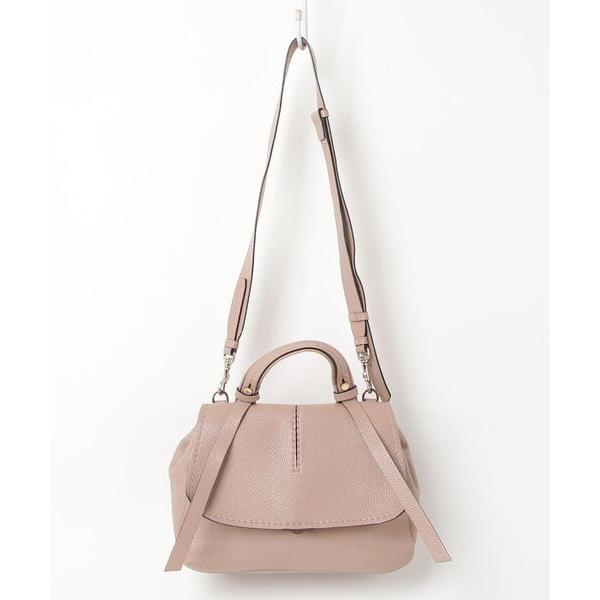 「sankyo shokai」 「LORISTELLA」2WAYバッグ FREE ピンクベージュ レ...