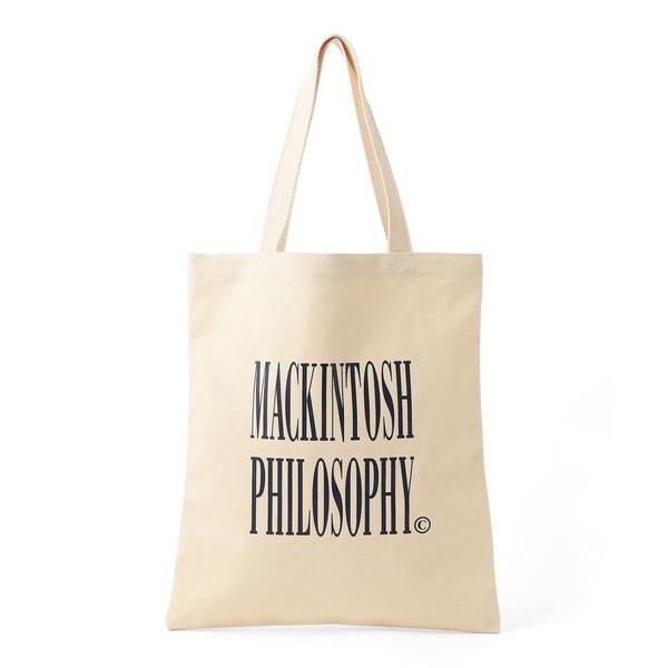 「MACKINTOSH PHILOSOPHY」 トートバッグ FREE ホワイト レディース