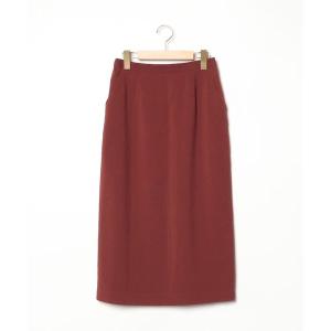 「CHAROL」 スカート 68 ブラウン レディース