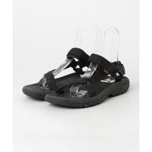 「Teva」 フラットサンダル 25cm ブラック レディース