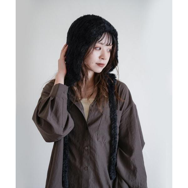 「Ruben」 ニットキャップ FREE ブラック レディース