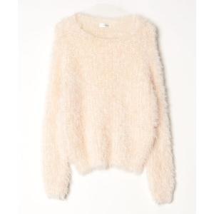 「MODE ROBE」 長袖ニット FREE ベージュ レディース