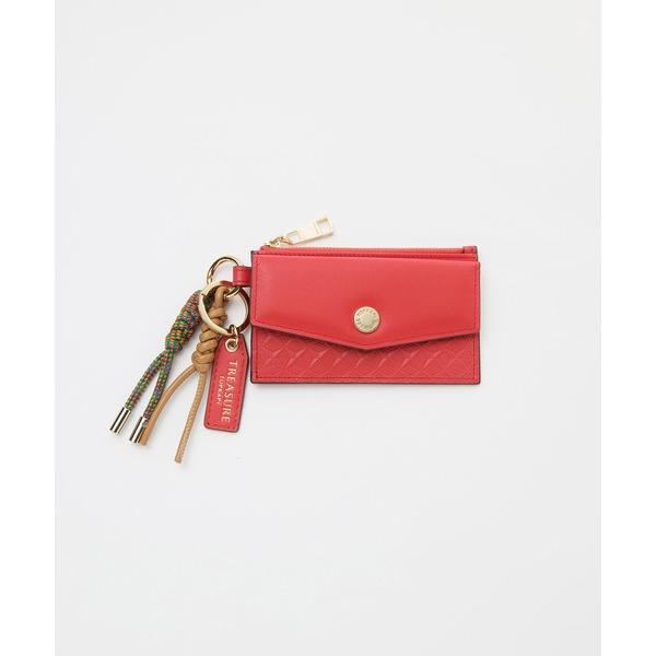 「TREASURE TOPKAPI」 財布 FREE レッド レディース