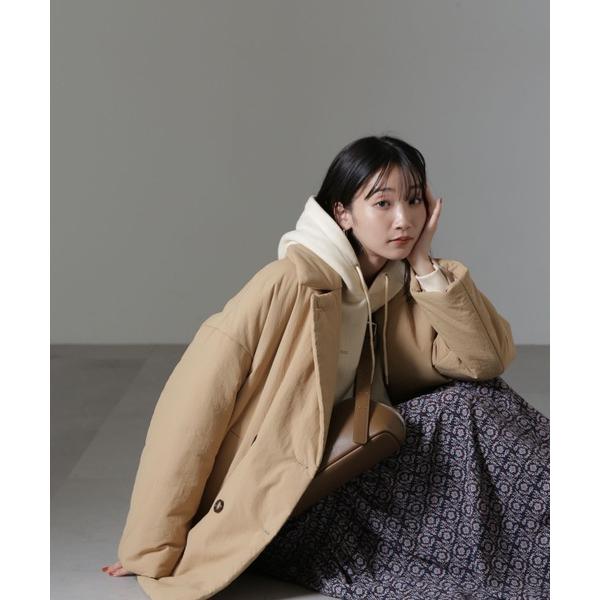 「NANO universe」 コート M ベージュ レディース