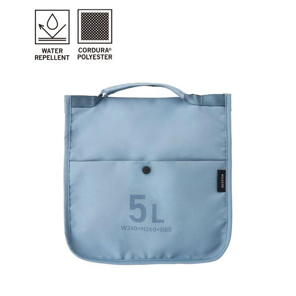 「TRAVEL SHOP MILESTO」 ポーチ フリ- グレー系その他 レディース