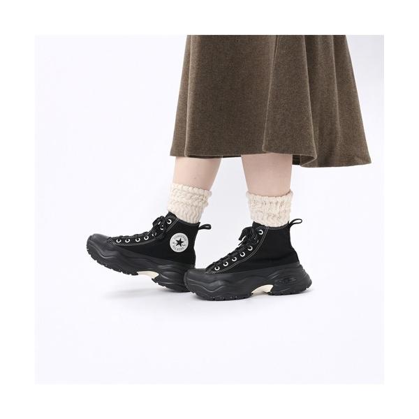 「CONVERSE」 ハイカットスニーカー 5 ブラック メンズ