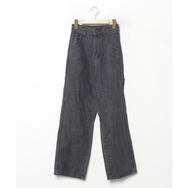 「Java」 デニムパンツ SMALL グレー レディース