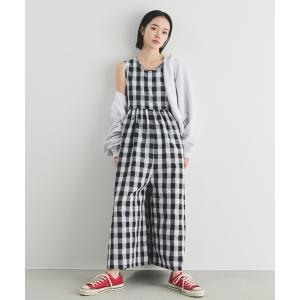 「MERLOT」 オールインワン FREE ホワイト レディース