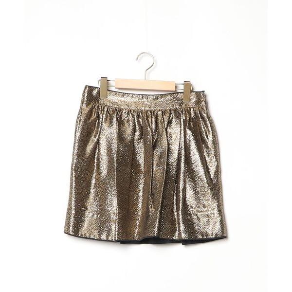 「SEE BY CHLOE」 フレアスカート 40 ブラック レディース