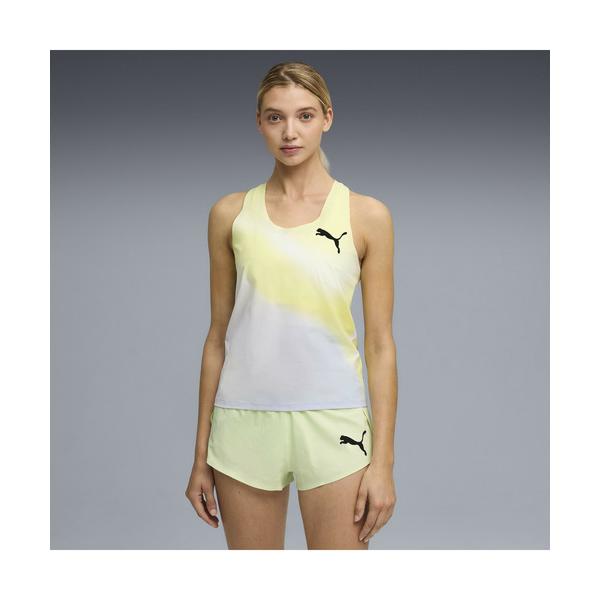 タンクトップ ノースリーブ PUMA プーマ ウィメンズ ランニング ライトスピード ウルトラウィー...