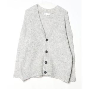 「ROPE' PICNIC」 ニットカーディガン 38 グレー レディース