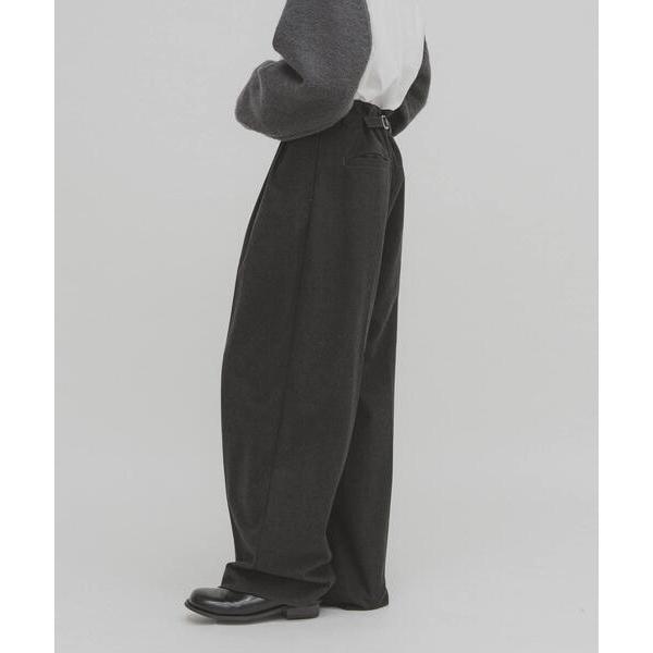 「KBF」 パンツ 36 チャコールグレー レディース