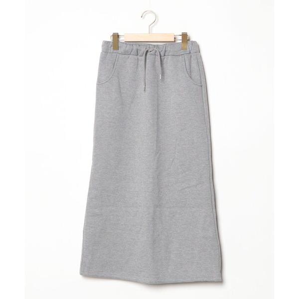 「Java」 スカート MEDIUM グレー レディース