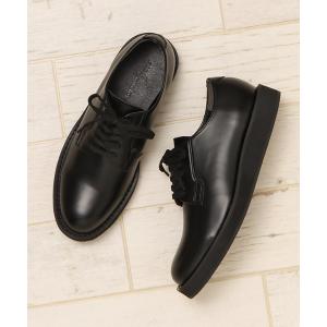 「LUGG NAGG」 レザーシューズ 26.0cm ブラック メンズ