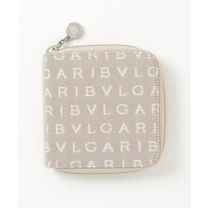 「BVLGARI」 財布 - ベージュ レディース