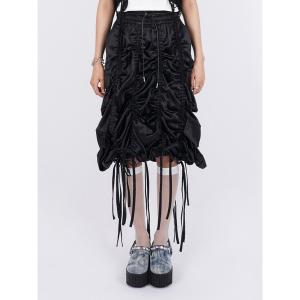 「PAMEO POSE」 スカート FREE ブラック レディース