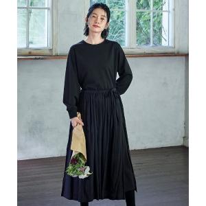 「Sunny clouds」 長袖ワンピース L...の商品画像