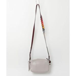 「ANYA HINDMARCH」 ショルダーバッグ - グレー レディース