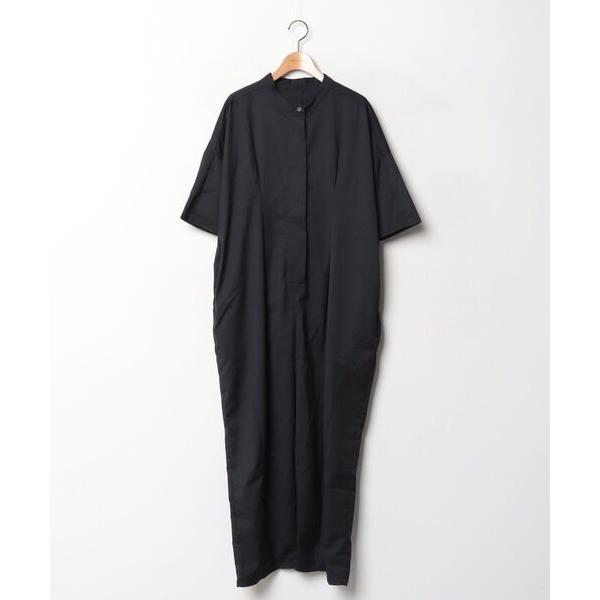 「antiqua」 オールインワン R ブラック レディース