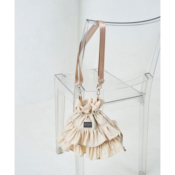 「FREAK'S STORE」 ショルダーバッグ ONE SIZE ベージュ レディース