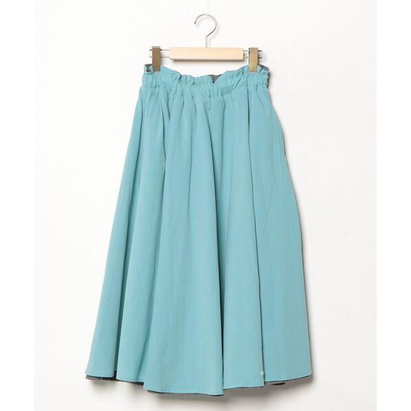 「RUBY AND YOU」 フレアスカート FREE グリーン レディース