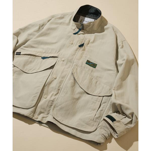 「Foxfire」 ナイロンブルゾン MEDIUM オフホワイト メンズ
