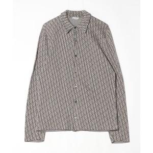 「Dior homme」 長袖シャツ M ブラウン メンズ