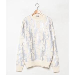 「Dior homme」 長袖Tシャツ S ホワイト メンズ