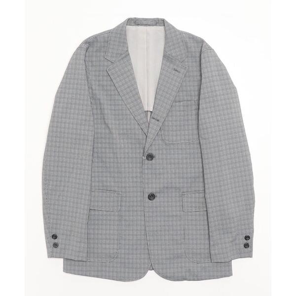 「BEAMS PLUS」 テーラードジャケット LARGE グレー メンズ