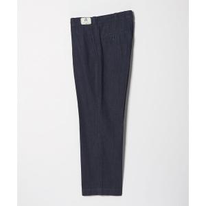 ジーンズ 「Lee x Scye for UNITED ARROWS」CHETOPA WORK TROUSERS/ワンウォッシュ デニム トラウザーズ